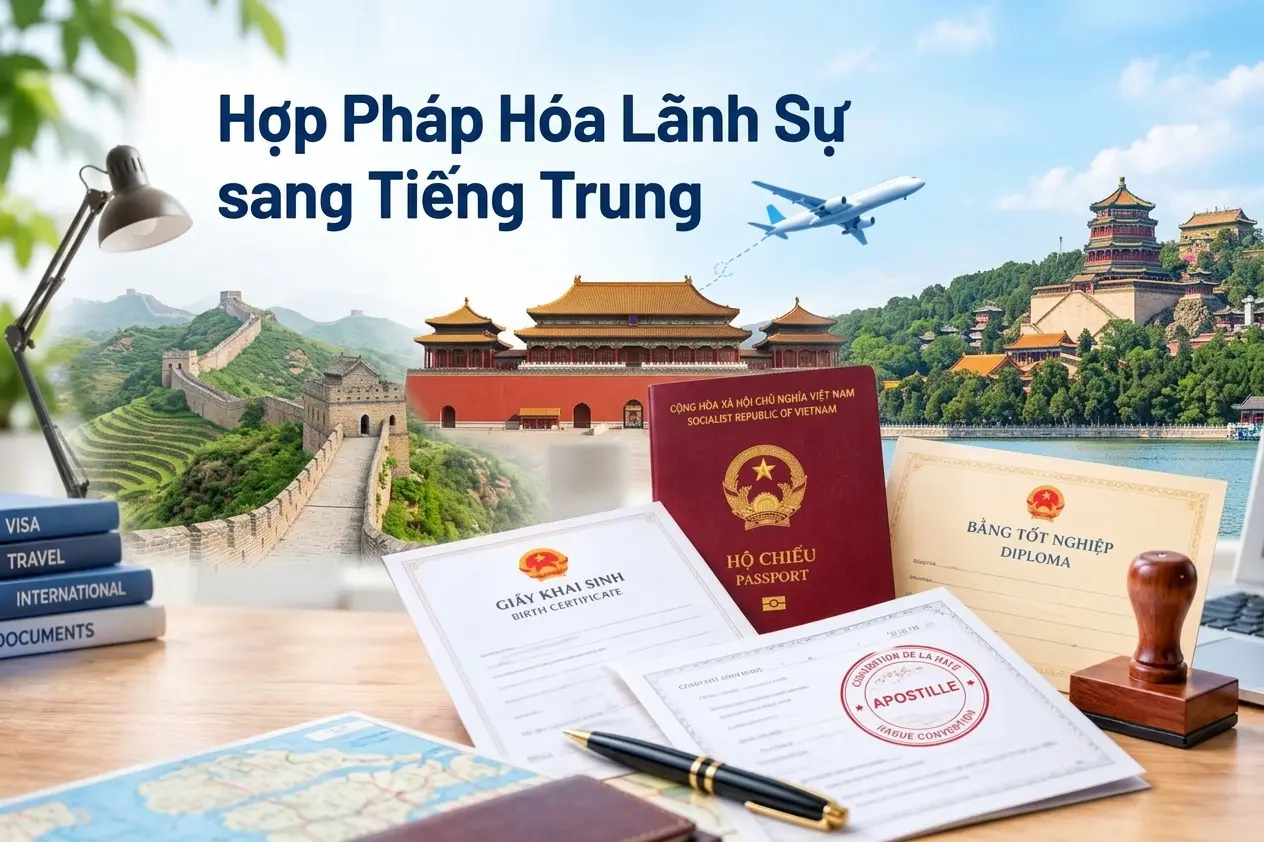 chứng nhận Apostille