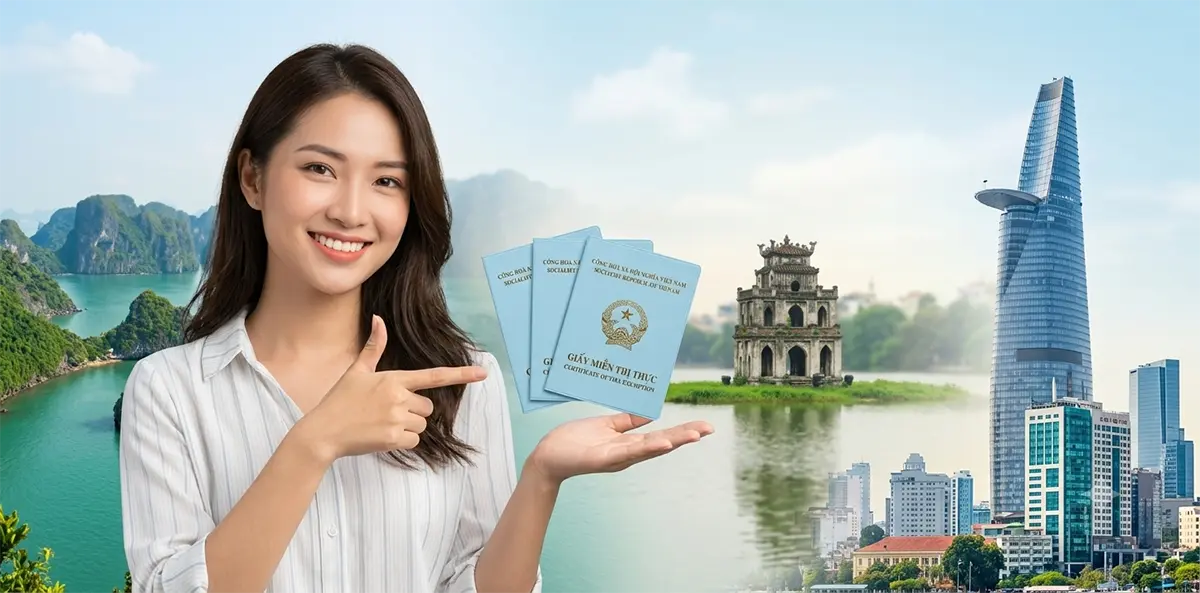 làm Giấy miễn thị thực 5 năm