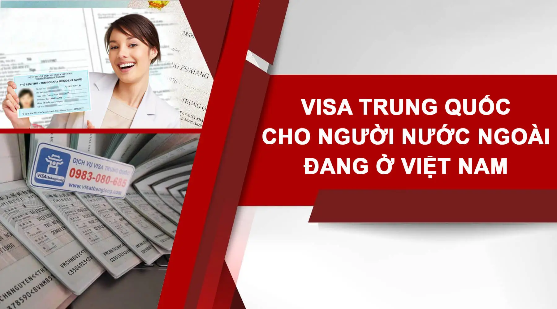 visa trung quốc cho người nước ngoài