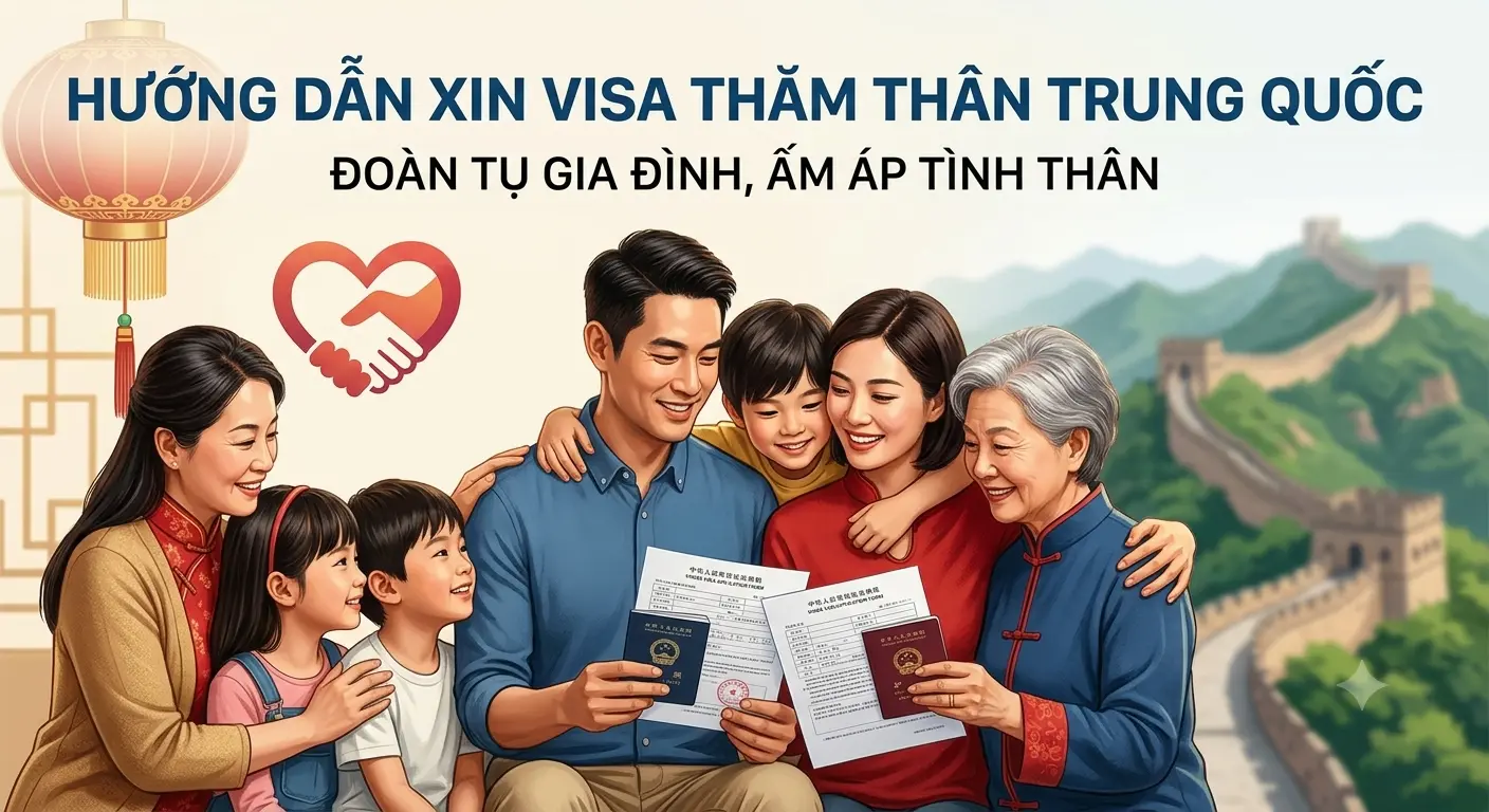 Visa Thăm Thân Trung Quốc