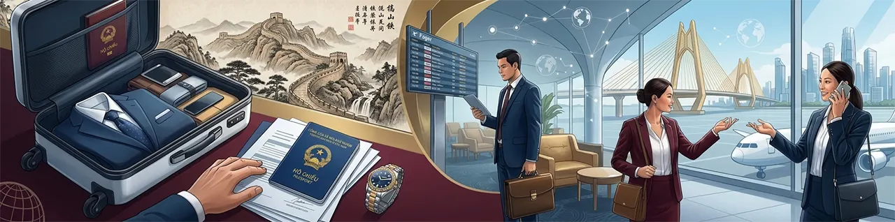 visa thương mại Trung Quốc