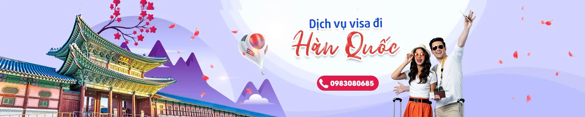 Dịch vụ Visa Hàn Quốc trọn gói