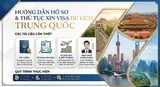 Hồ sơ visa du lịch Trung Quốc