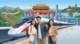 đi tàu cao tốc Trung Quốc