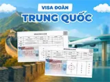 Visa Đoàn Trung Quốc